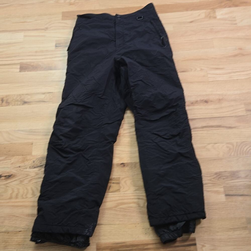 BlackBear Men's 2178 size Med Snow/ Ski Pants in black
